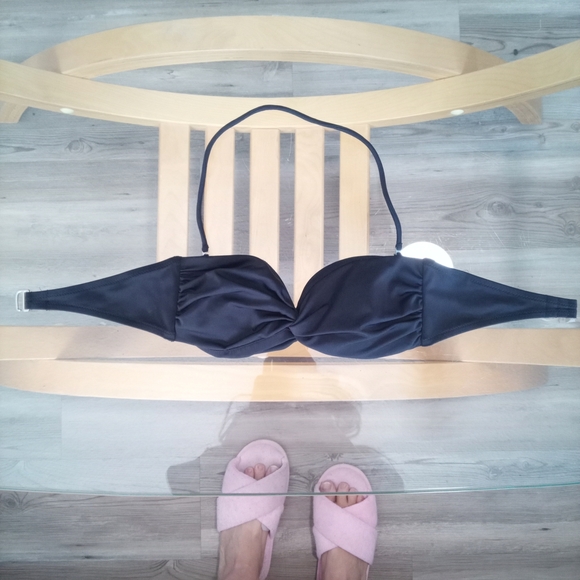 Victoria's Secret Other - Victoria's Secret Black Bikini Top